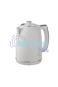 Чайник электрический Galaxy Line GL 0361 белый 1.7л. 2200Вт нерж.сталь/пластик