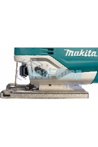 Лобзик электрический Makita JV0600K Лобзик,в\рук, 650Вт,500-3100об\м,ход-23мм,рез-90мм,2.4кг,чем,3маятн+1