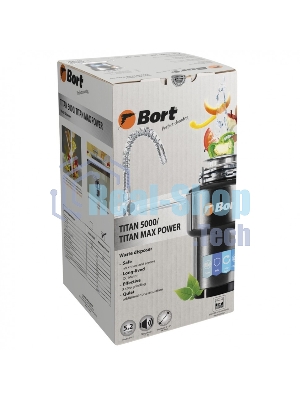 Измельчитель пищевых отходов Bort TITAN MAX Power (FullControl) (93410266)