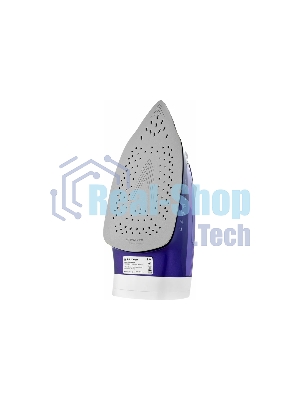 Паровой утюг BRAYER BR4004, 2400 Вт, 280 мл, 140 г/мин, керам.подошва, антикап, разбрызг, самоотчис