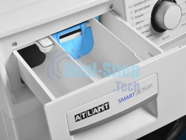 Стиральная машина Atlant СМА 60У1210-А-00 белый, загрузка фронтальная 6 кг, 1200 об/мин., класс: А+++