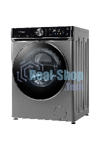 Стиральная машина Бирюса WM-SC1214/15 S хромированный металлик, загрузка фронтальная 12 кг, 1400 об/мин, класс А+++