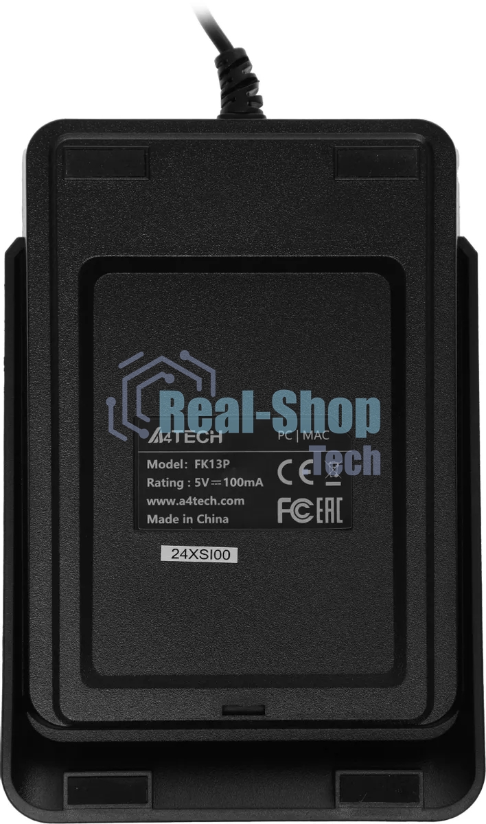 Числовой блок проводной A4Tech Fstyler FK13P, USB, черный