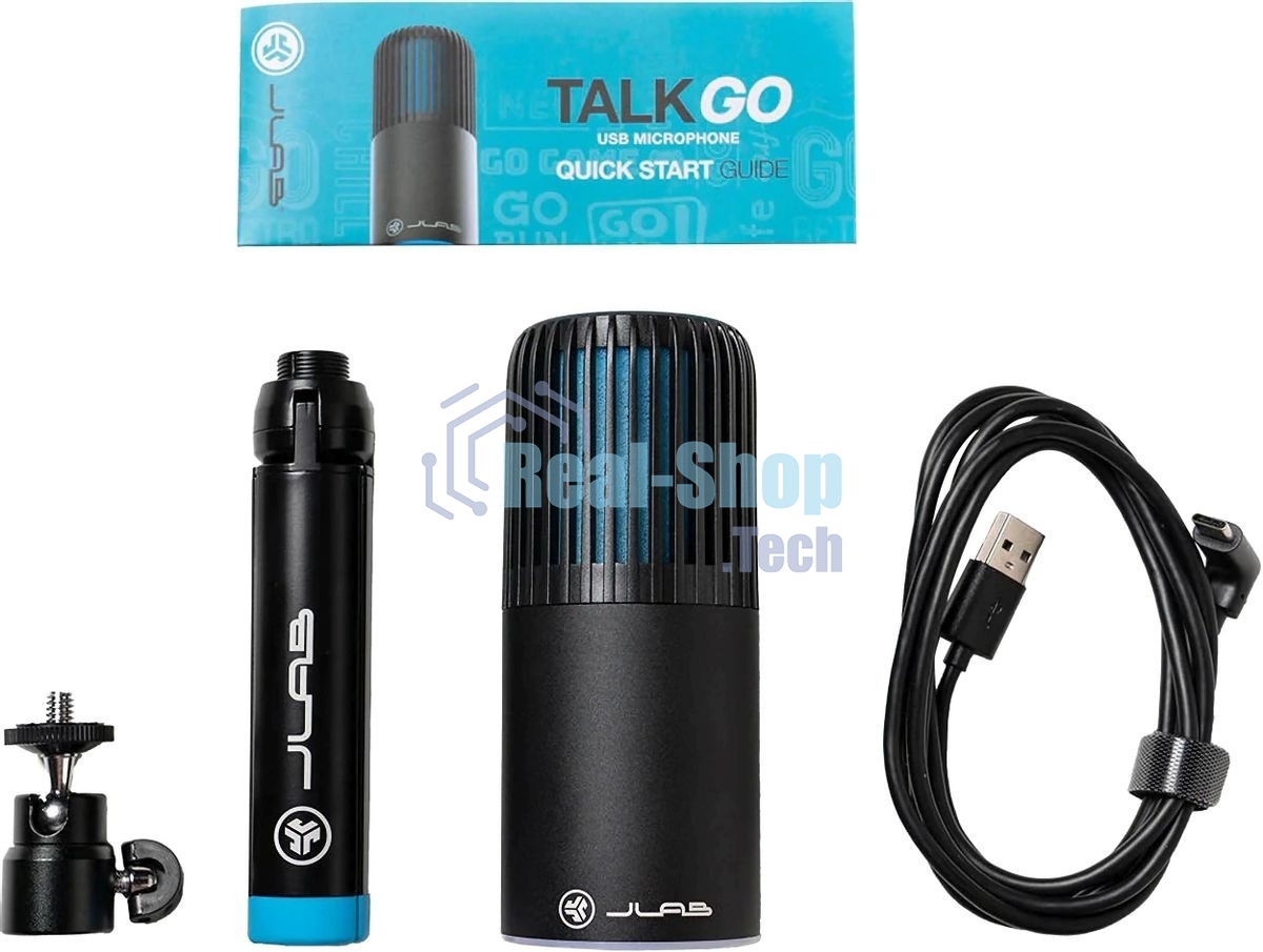 Микрофон Jlab Go Talk черный IEUMTALKGORBLK4