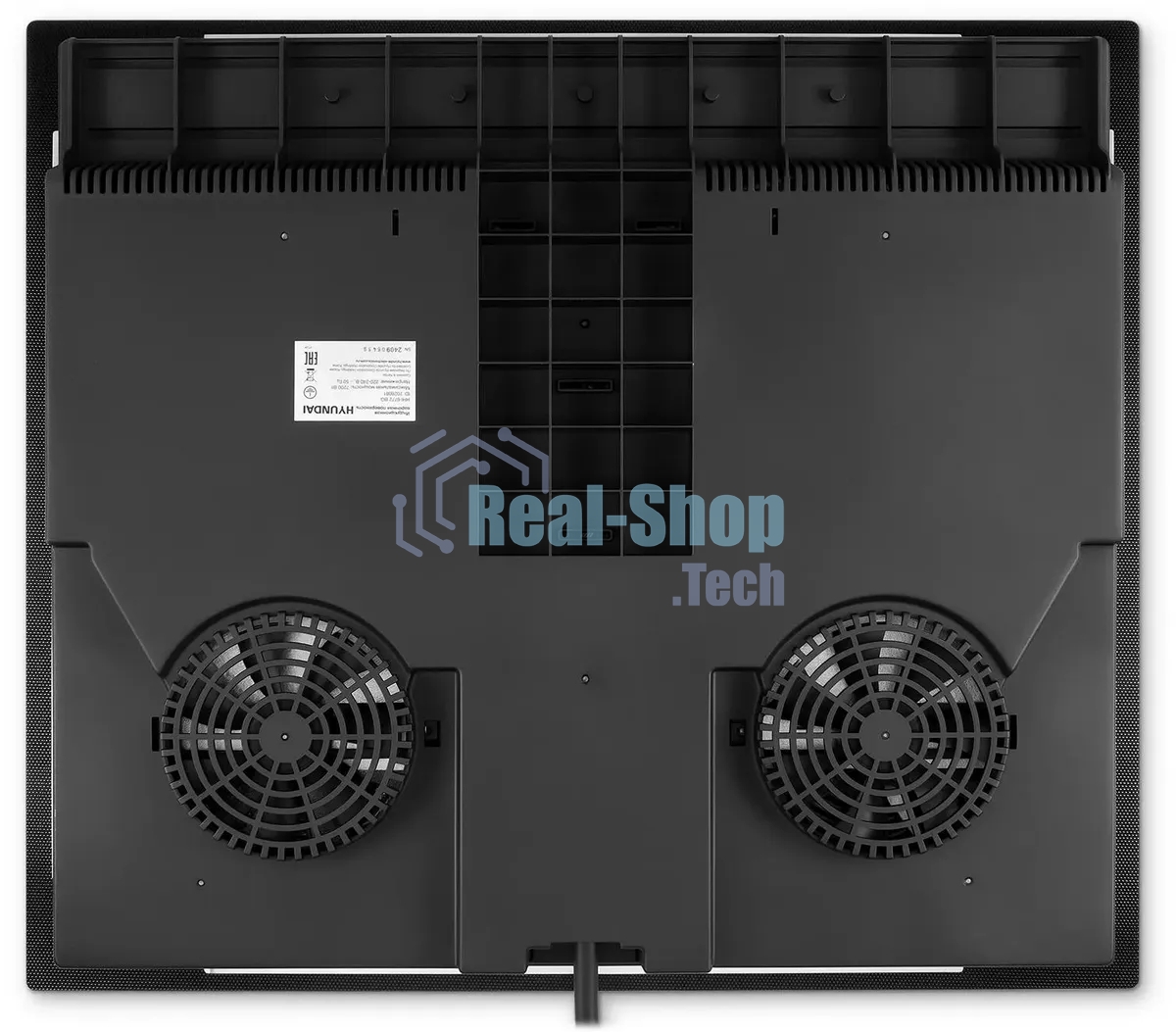 Индукционная варочная панель Hyundai HHI 6772 BG черный