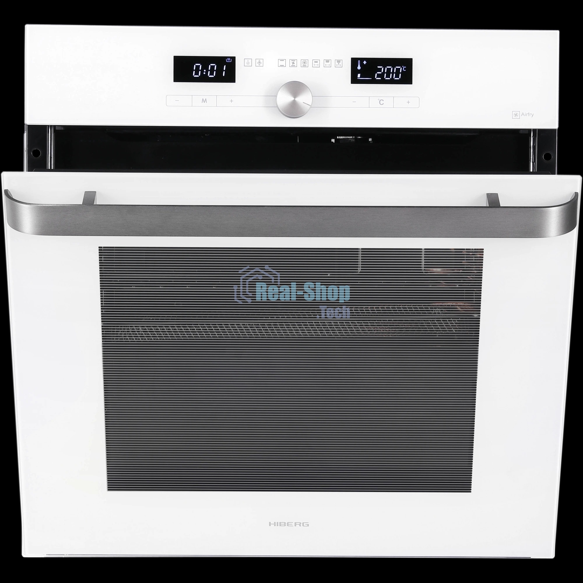 Духовой шкаф HIBERG VM 6193 W белый