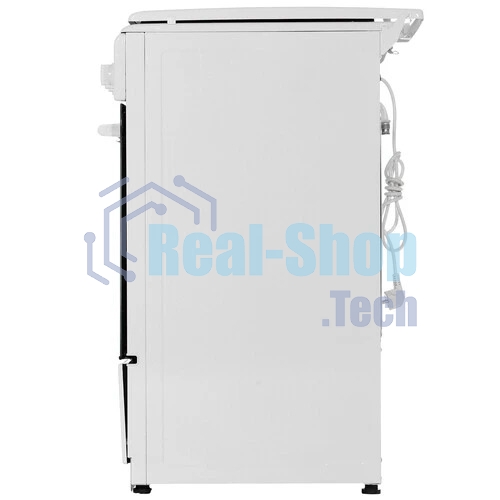 Плита комбинированная Cezaris ПГЭ 1000-05 белый, конфорок 4 шт, духовка 45 л, 51 см x 85 см x 52 см