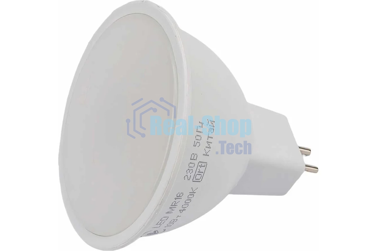 Лампа светодиодная GENERICA LL-MR16-10-230-40-GU5-G MR16 10 Вт софит 4000К GU5.3 230В