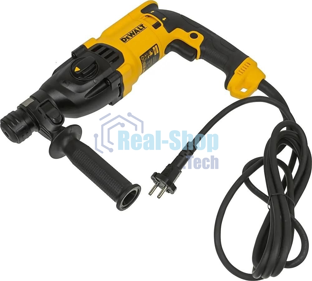 Перфоратор DeWalt D25133K-QS патрон:SDS-plus уд.:2.8Дж 800Вт (кейс в комплекте)