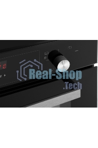 Духовой шкаф Weissgauff WGO 706 D Black Glass