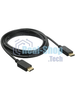 Кабель KingPrice KP-DP-v1.1-1.5m DisplayPort (m) DisplayPort (m) 1.5м черный