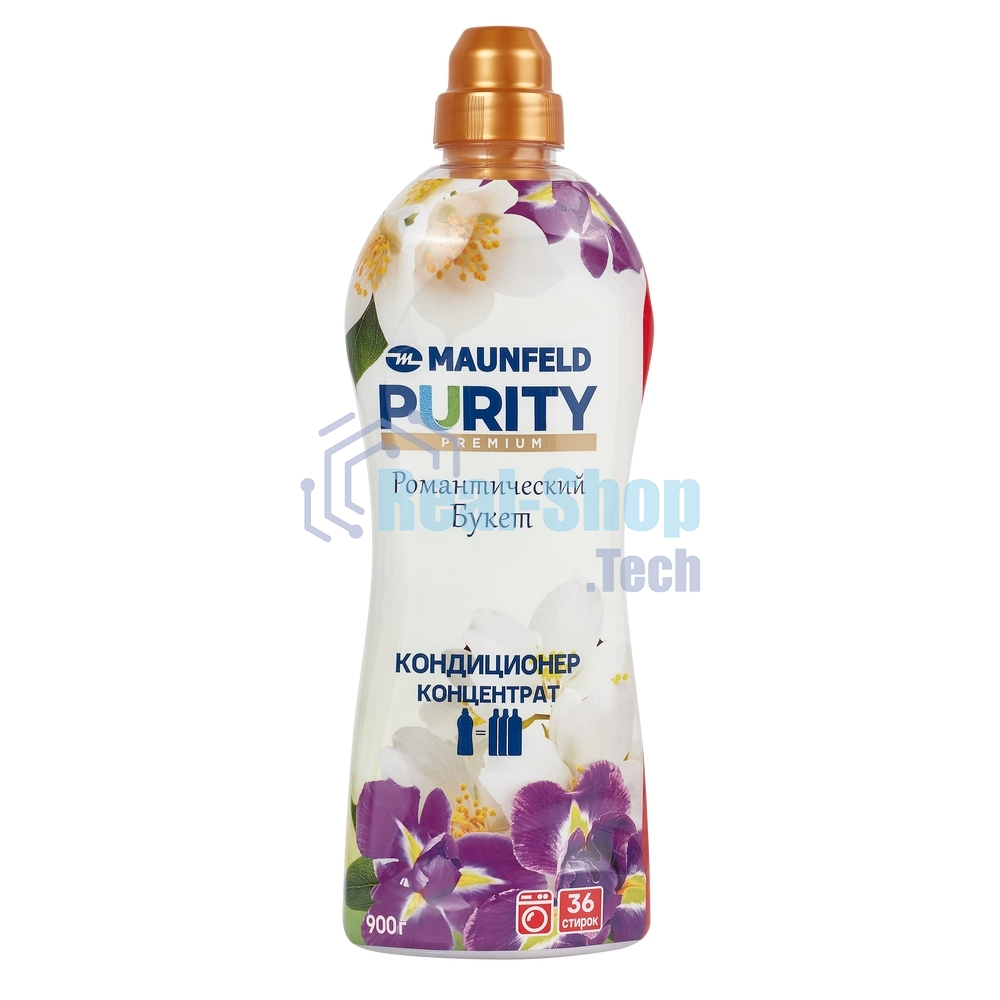 Кондиционер-ополаскиватель для белья Maunfeld Purity Романтический букет 900 г MFS900RB