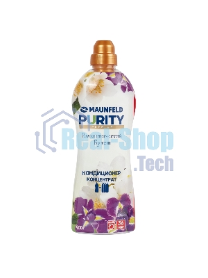 Кондиционер-ополаскиватель для белья Maunfeld Purity Романтический букет 900 г MFS900RB