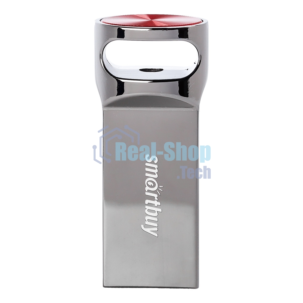 Флешка USB Smartbuy R/W (SB32GbM2) UFD 3.0/3.1 032Gb,M2 Metal 100Mb/s стальной