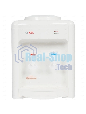 Кулер для воды AEL TK-AEL-340 v.2, верхняя загрузка, нагрев 95 °С, без охлаждения, белый