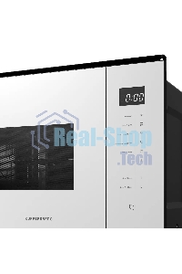Микроволновая печь встраиваемая Kuppersberg HMW 651 W, объем 25 л, мощность 900 Вт, 5 уровней мощности, гриль, 8 автоматических программ, размораживание, сенсорное управление, белый