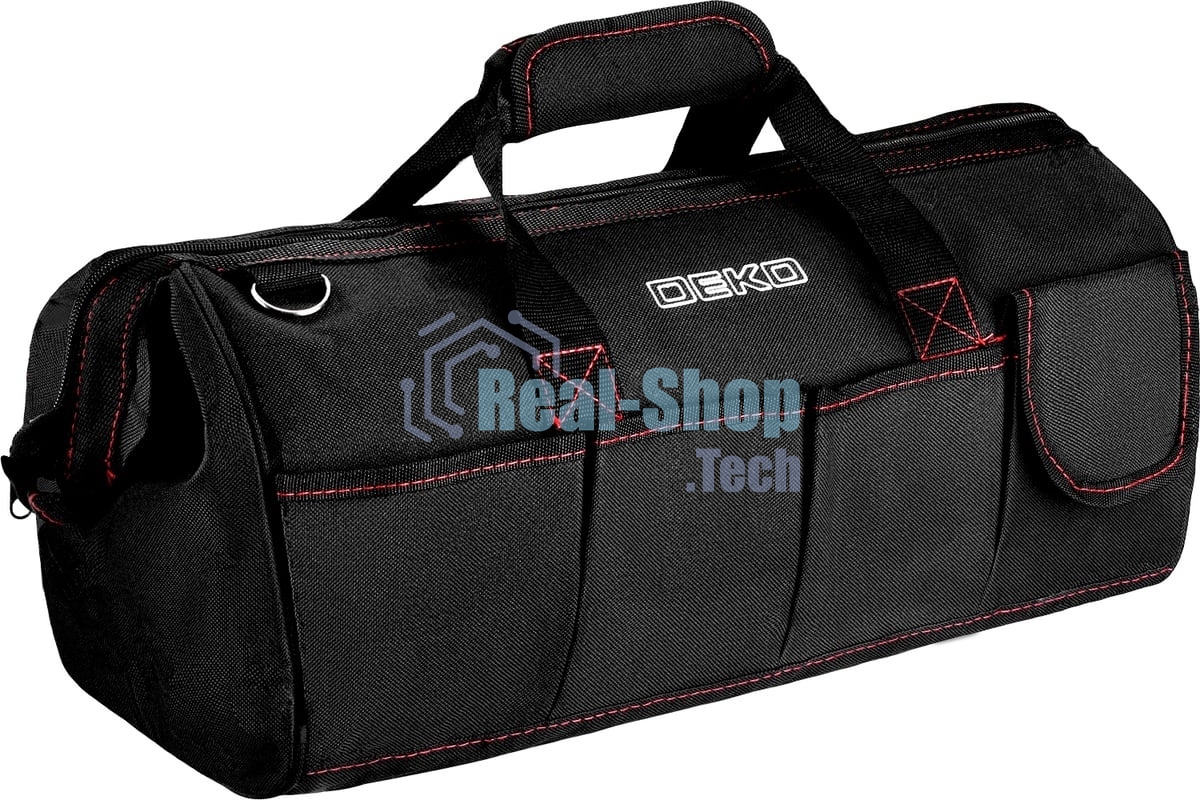 Сумка для инструмента Deko Extra Large черный упак:1шт (085-1084)
