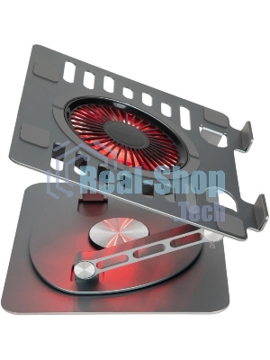 Подставка для ноутбука Digma D-NCP170-1xRGb110-360 17