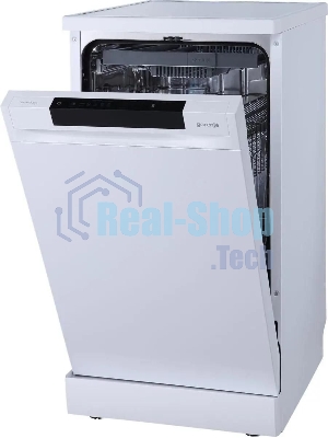 Посудомоечная машина Gorenje GS541D10W, белый, 44.8 см, 11 компл., 45 дБ, класс A+++