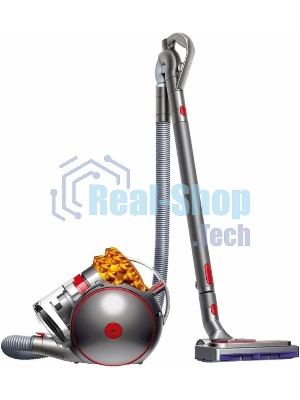 Пылесос Dyson CY26 Multifloor 2 серебристый/золотистый, 160/700 Вт, уборка сухая, пылесборник контейнер 1.6 л