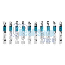 Бита Gross PH2х50 мм, сталь S2, кругл., 10 шт.