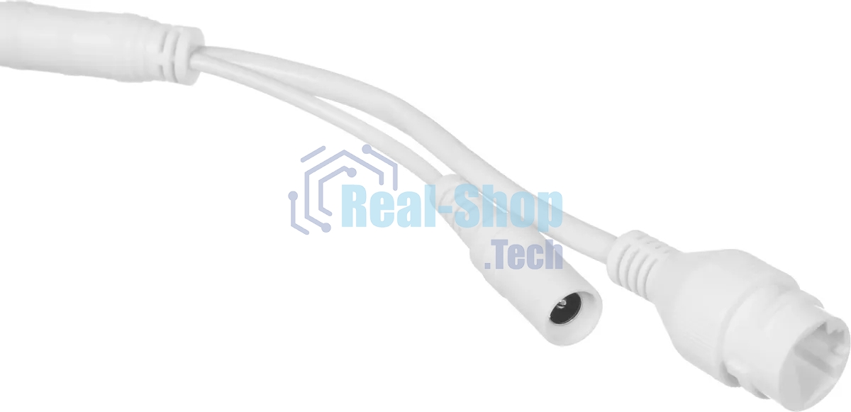 Камера видеонаблюдения Dahua DH-IPC-HDW1839TP-A-IL-0280B-S6, IP, 8 Мп, 2.8 мм, белая