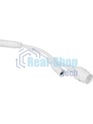 Камера видеонаблюдения Dahua DH-IPC-HDW1839TP-A-IL-0280B-S6, IP, 8 Мп, 2.8 мм, белая