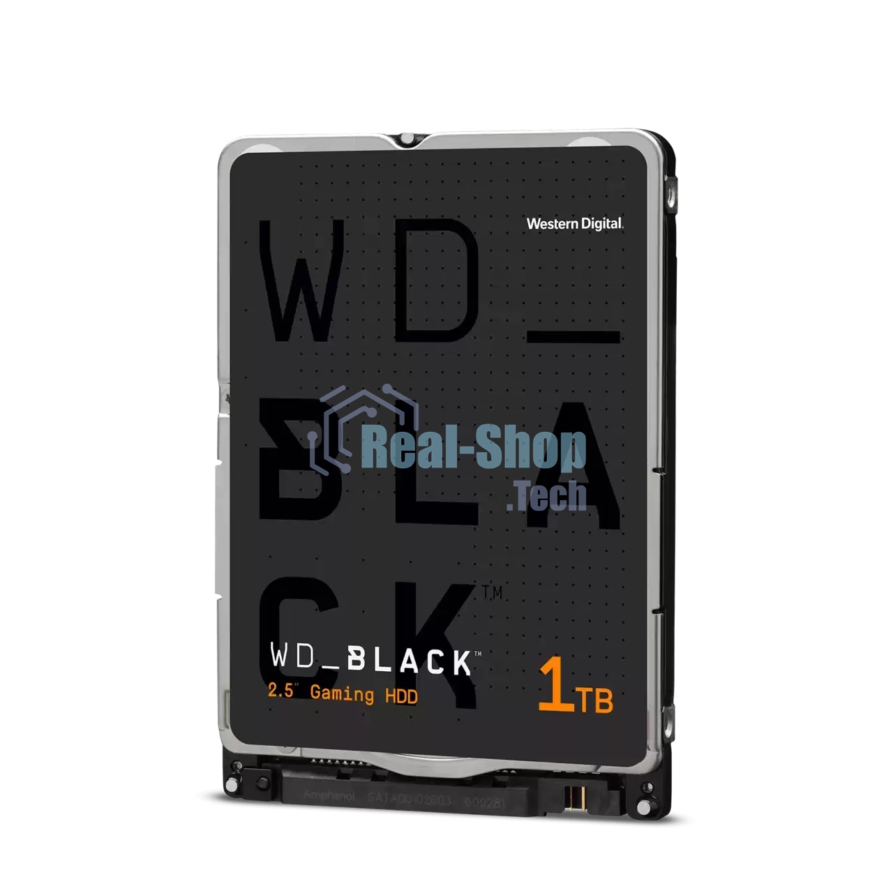 Жесткий диск WD 1Tb 7200rpm SATA-III WD10SPSX черный 64Mb 2.5