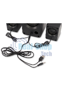 Акустическая система Оклик OK-423 2.1 черный 11Вт