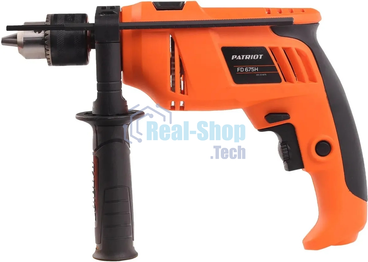 Дрель ударная Patriot FD 675H 675Вт ключевой реверс (120301675)
