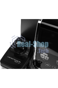 Кофемашина автоматическая DeLonghi Dinamica Plus ECAM380.95.TB черный/серый, исп. кофе - зерновой/молотый, 1.8 л, 1450 Вт, 15 Бар.