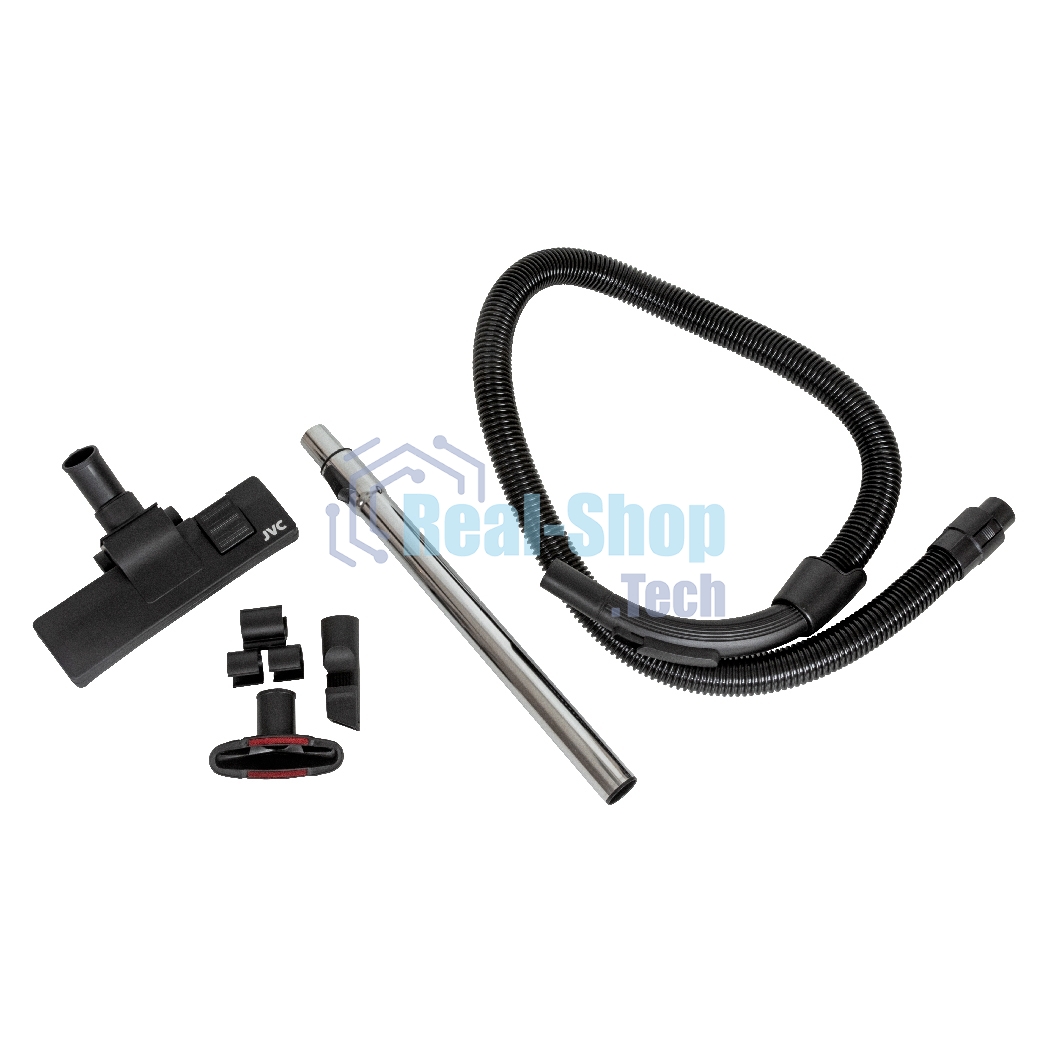 Пылесос JVC JH-VC311 серый/черный, 320/1800 Вт, уборка сухая, пылесборник контейнер, 2 л