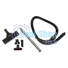 Пылесос JVC JH-VC311 серый/черный, 320/1800 Вт, уборка сухая, пылесборник контейнер, 2 л