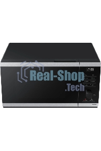 Микроволновая печь Samsung MG23DG4524ATBW нержавеющая сталь/черный 23л. 800Вт переключатели - поворотный механизм