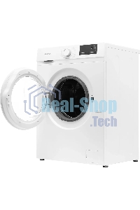 Стиральная машина Hyundai WME8201 белый, загр. фронтальная макс.: 8 кг 1200 об/мин класс: А+++