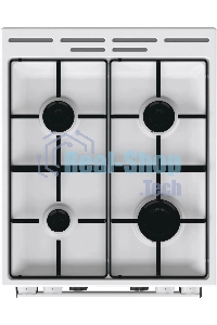 Плита комбинированная Gorenje GK5C60WJ белый, конфорок 4 газовых, духовка 62 л, 50 см x 85 см x 59.4 см