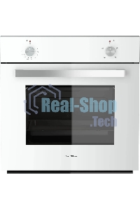 Духовой шкаф электрический Darina BO 1700 W белый, встраиваемый