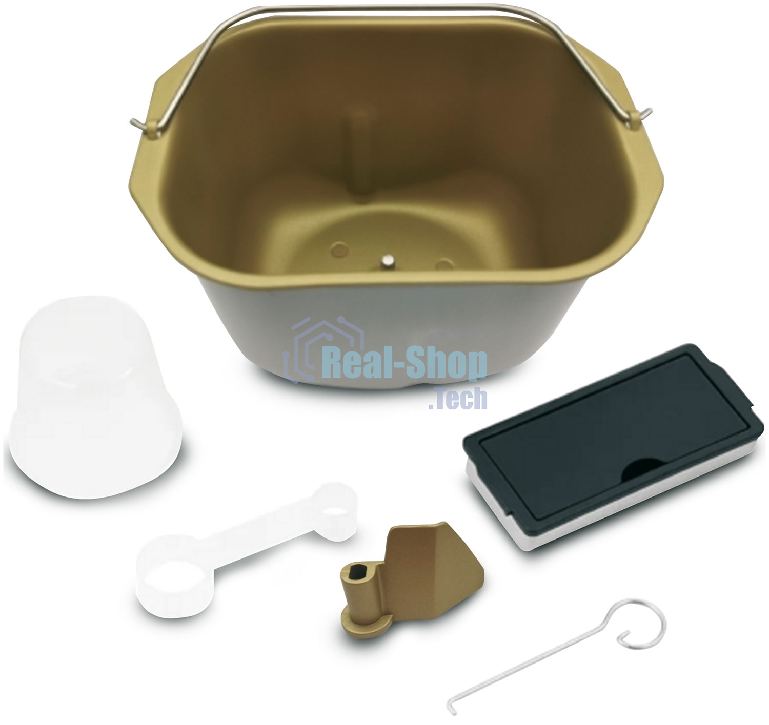 Хлебопечка Zigmund & Shtain ZBM-601 750 Вт, 19 программ, стальной