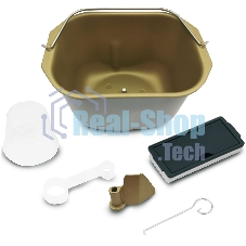 Хлебопечка Zigmund & Shtain ZBM-601 750 Вт, 19 программ, стальной