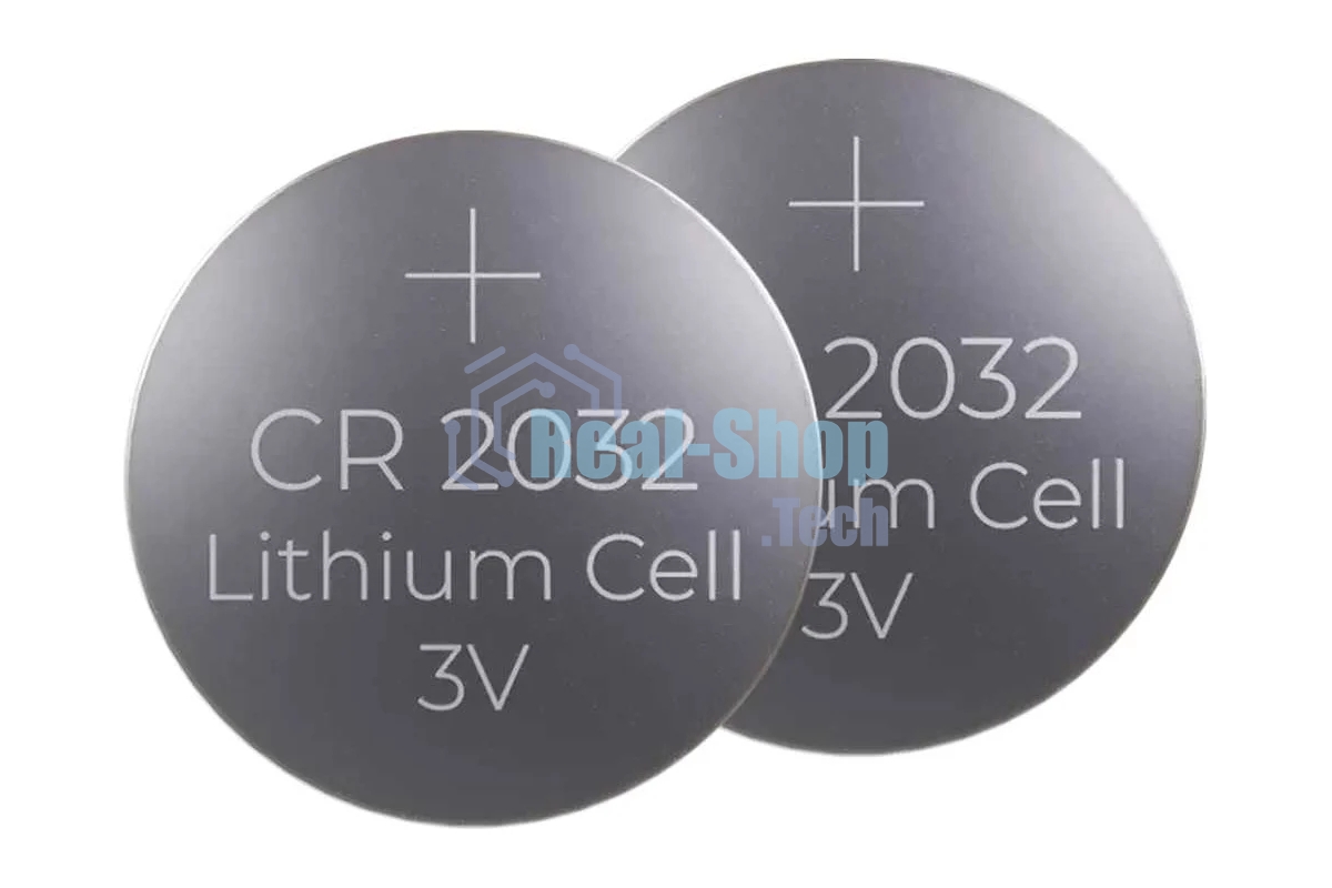 Батарейка дисковая литиевая Optima CR2032 (2шт/блистер)