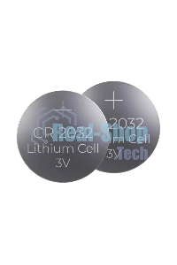 Батарейка дисковая литиевая Optima CR2032 (2шт/блистер)