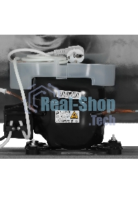 Холодильник Nordfrost NRT 145 132 серебристый двухкамерный 209/68 л морозилка сверху, ручная разморозка