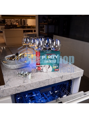 Таблетки для посудомоечных машин Maunfeld Purity all in 1 MDT60ST (60 шт. в упаковке)