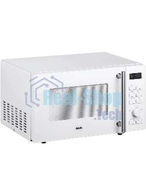 Микроволновая печь BBK 23MWS-951T/W белый, 23 л, 900 Вт, переключатели - кнопки, поворотный механизм