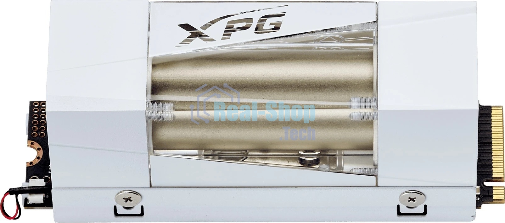 Накопитель SSD ADATA XPG MARS 980 STORM, 2Tb, PCIe 5.0 x4, M.2 2280, NVMe, R/W 14000/13000, с радиатором