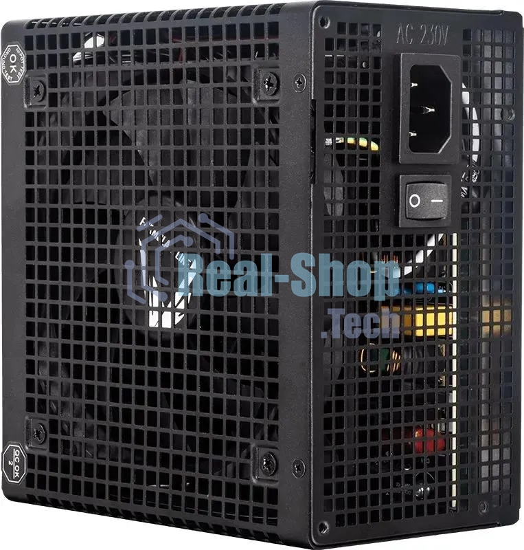 Блок питания Aerocool/Formula APMM-700BD, 700Вт, 80 PLUS Bronze, 120мм, черный
