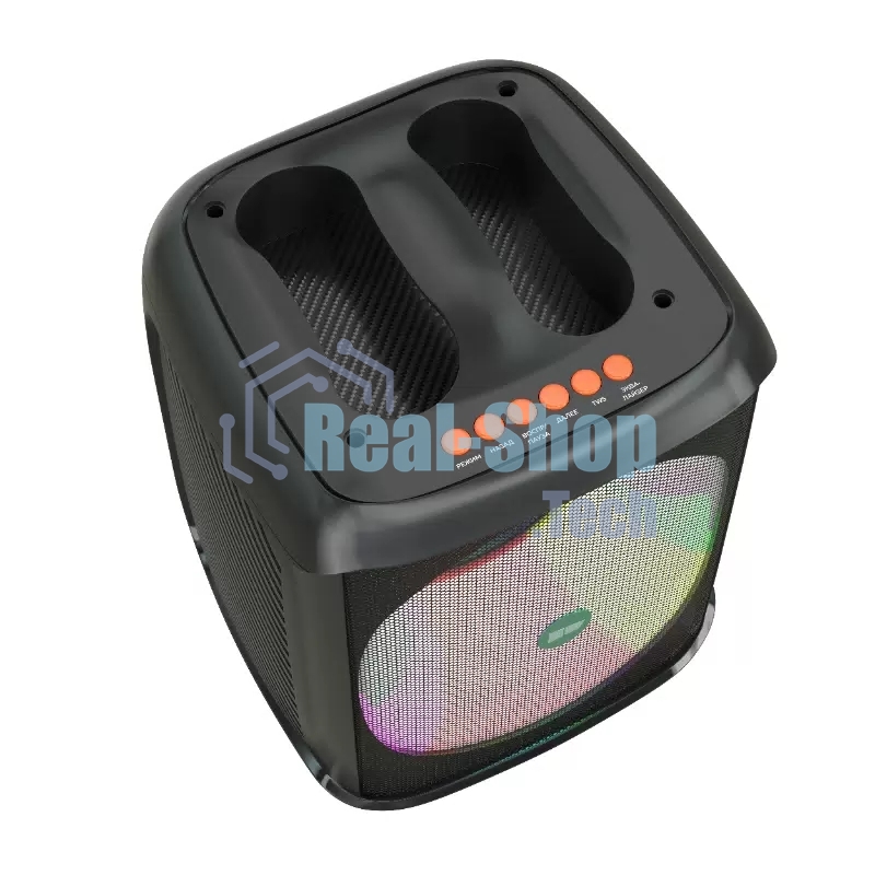 Колонка портативная MORE CHOICE (4620202550088) BS65 черный