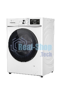 Стиральная машина с сушкой LEONORD LWM-103812D (109591) белая, загрузка фронтальная 8кг, 1200 об/мин., класс: B