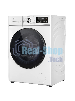 Стиральная машина LEONORD LWM-103812D белая, загрузка фронтальная 8кг, 1200 об/мин., класс: B