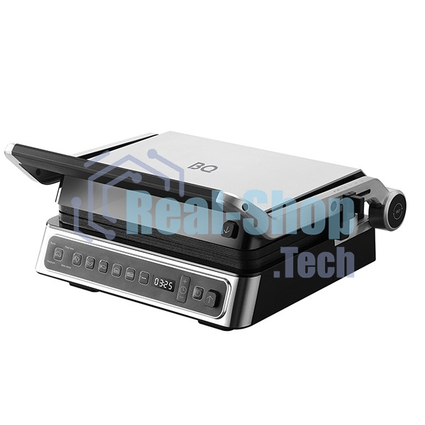 Гриль электрический BQ GR3010 черный/стальной